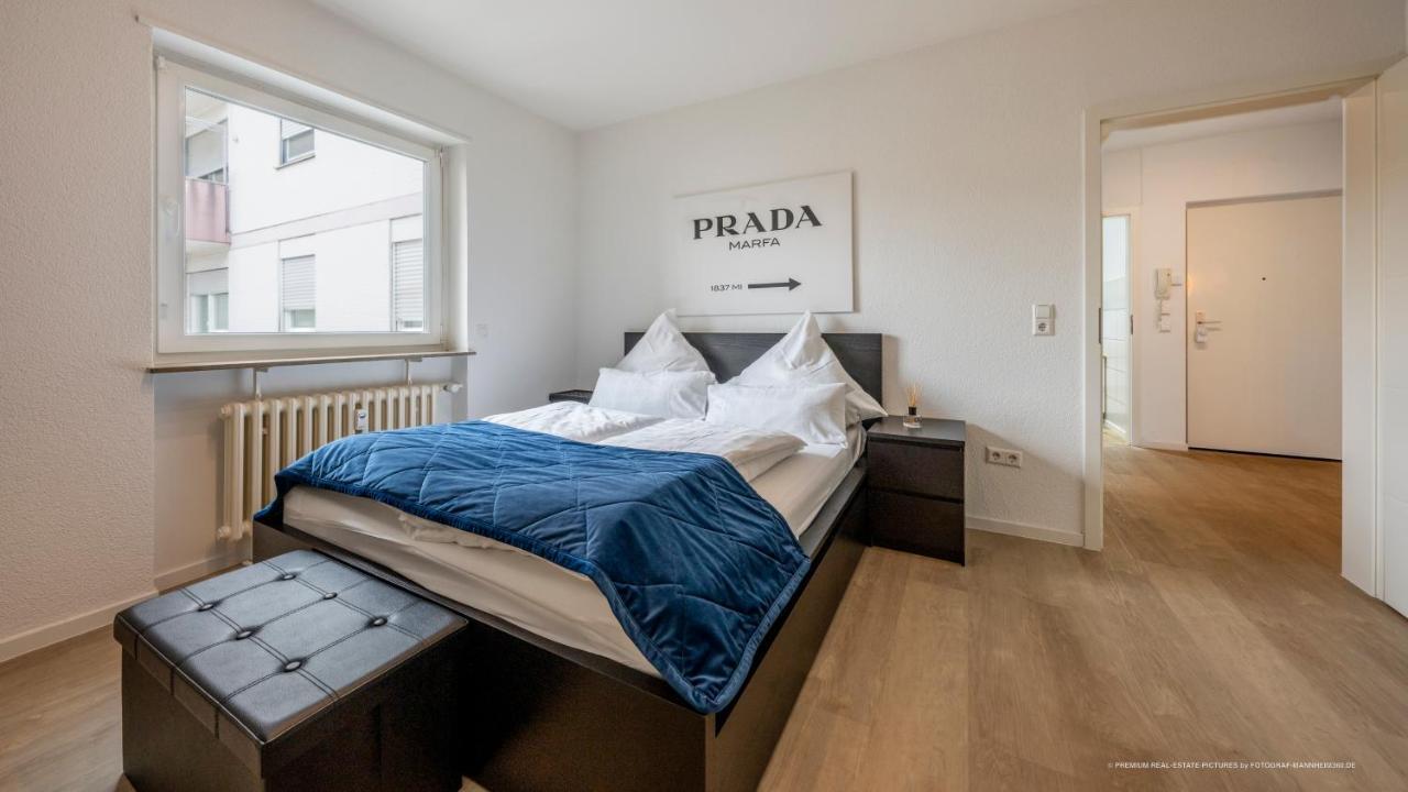 Flair: Stylisches Apartment - Netflix - Basf - Uni Mannheim Ludwigshafen am Rhein Eksteriør billede