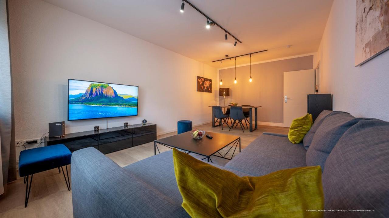 Flair: Stylisches Apartment - Netflix - Basf - Uni Mannheim Ludwigshafen am Rhein Eksteriør billede