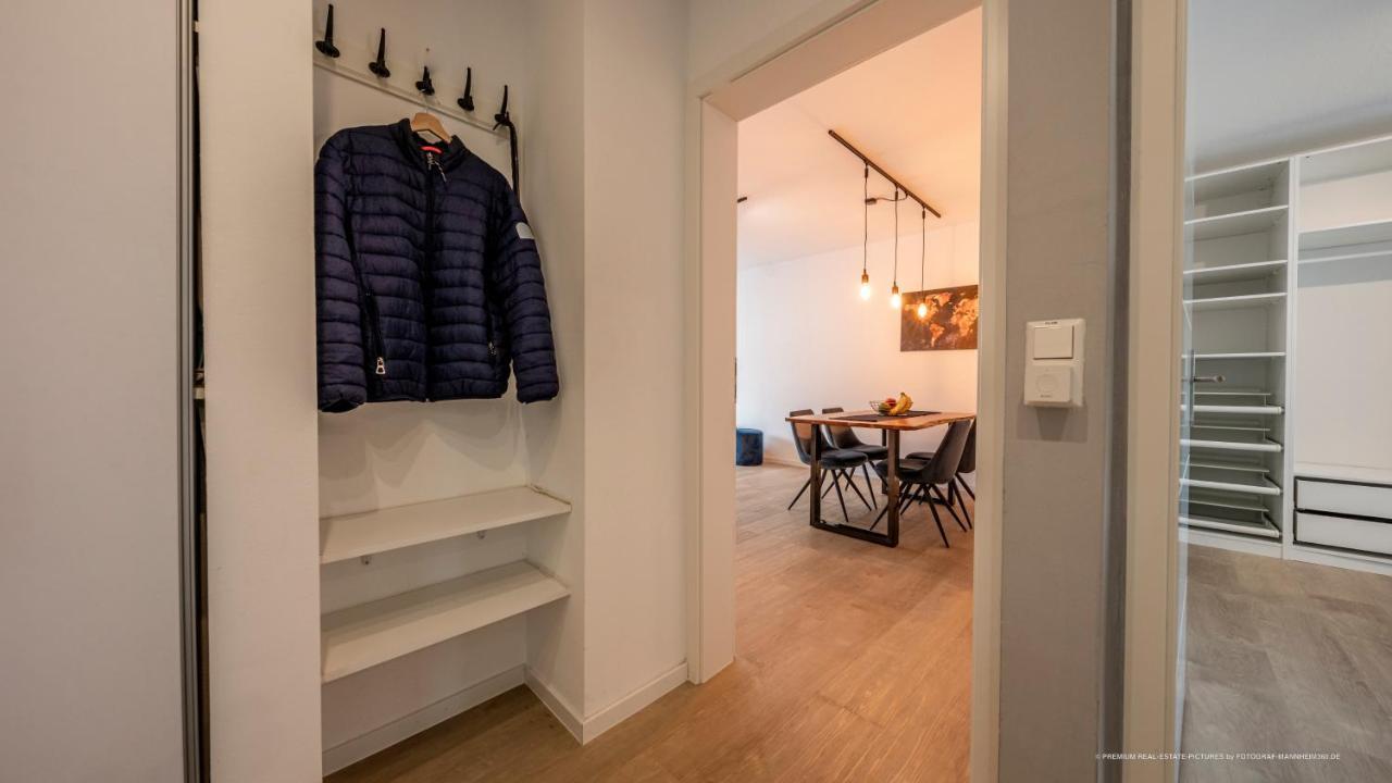 Flair: Stylisches Apartment - Netflix - Basf - Uni Mannheim Ludwigshafen am Rhein Eksteriør billede