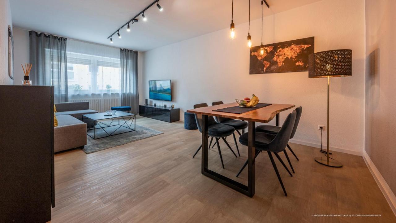Flair: Stylisches Apartment - Netflix - Basf - Uni Mannheim Ludwigshafen am Rhein Eksteriør billede