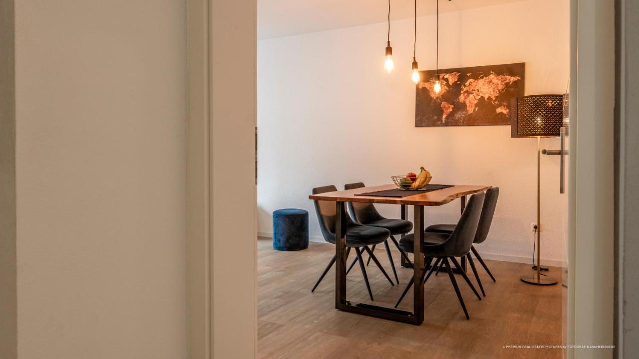 Flair: Stylisches Apartment - Netflix - Basf - Uni Mannheim Ludwigshafen am Rhein Eksteriør billede