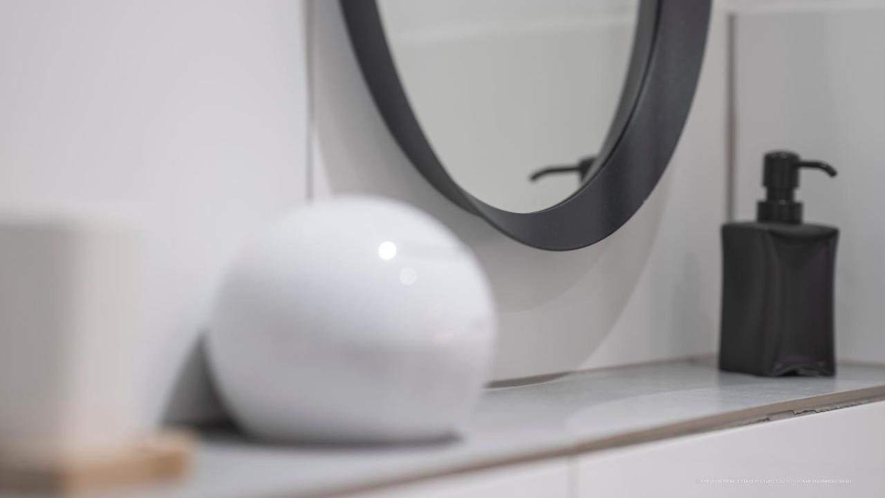 Flair: Stylisches Apartment - Netflix - Basf - Uni Mannheim Ludwigshafen am Rhein Eksteriør billede
