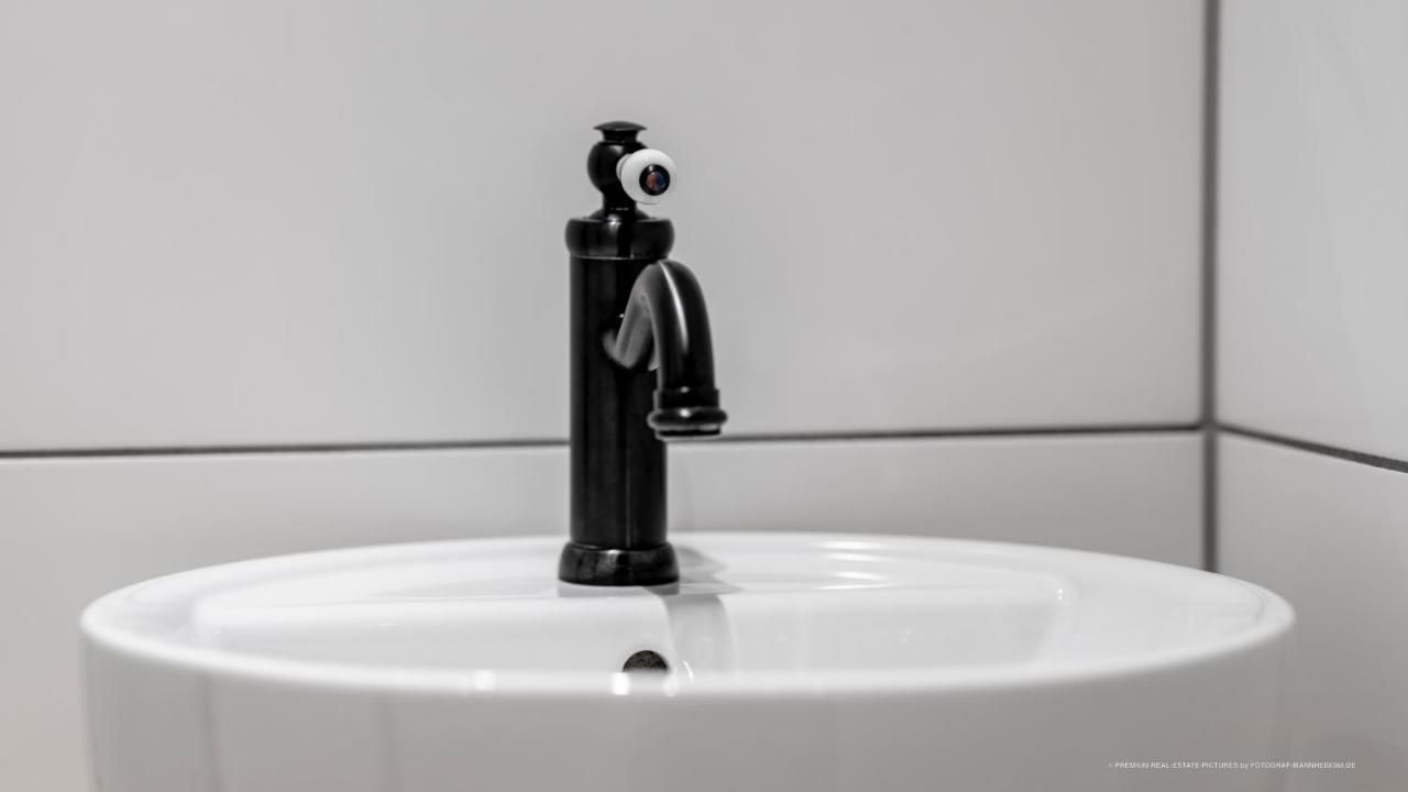 Flair: Stylisches Apartment - Netflix - Basf - Uni Mannheim Ludwigshafen am Rhein Eksteriør billede