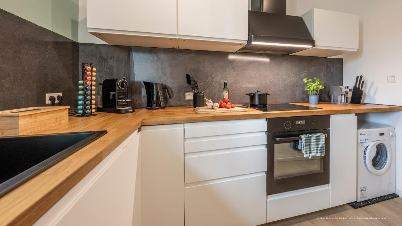 Flair: Stylisches Apartment - Netflix - Basf - Uni Mannheim Ludwigshafen am Rhein Eksteriør billede