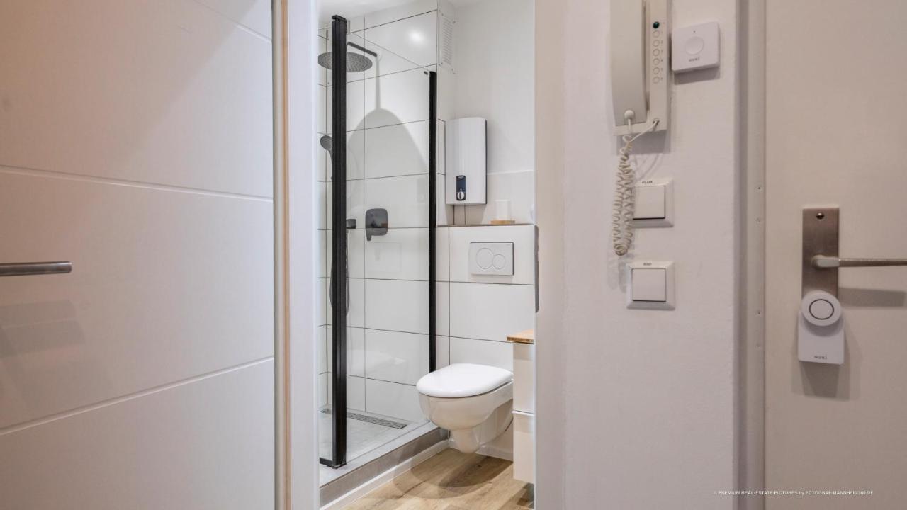 Flair: Stylisches Apartment - Netflix - Basf - Uni Mannheim Ludwigshafen am Rhein Eksteriør billede
