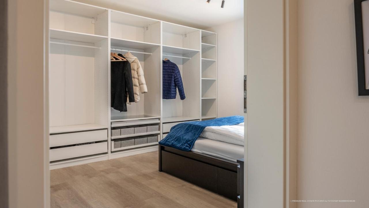 Flair: Stylisches Apartment - Netflix - Basf - Uni Mannheim Ludwigshafen am Rhein Eksteriør billede