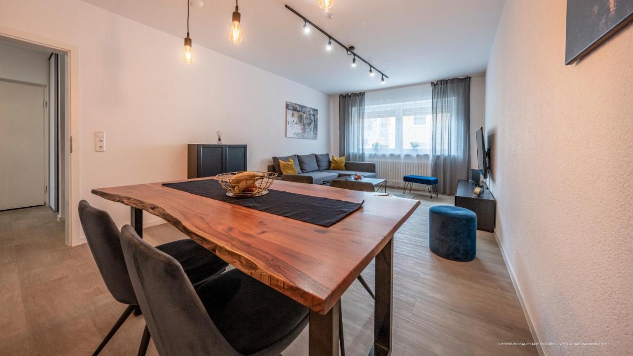 Flair: Stylisches Apartment - Netflix - Basf - Uni Mannheim Ludwigshafen am Rhein Eksteriør billede