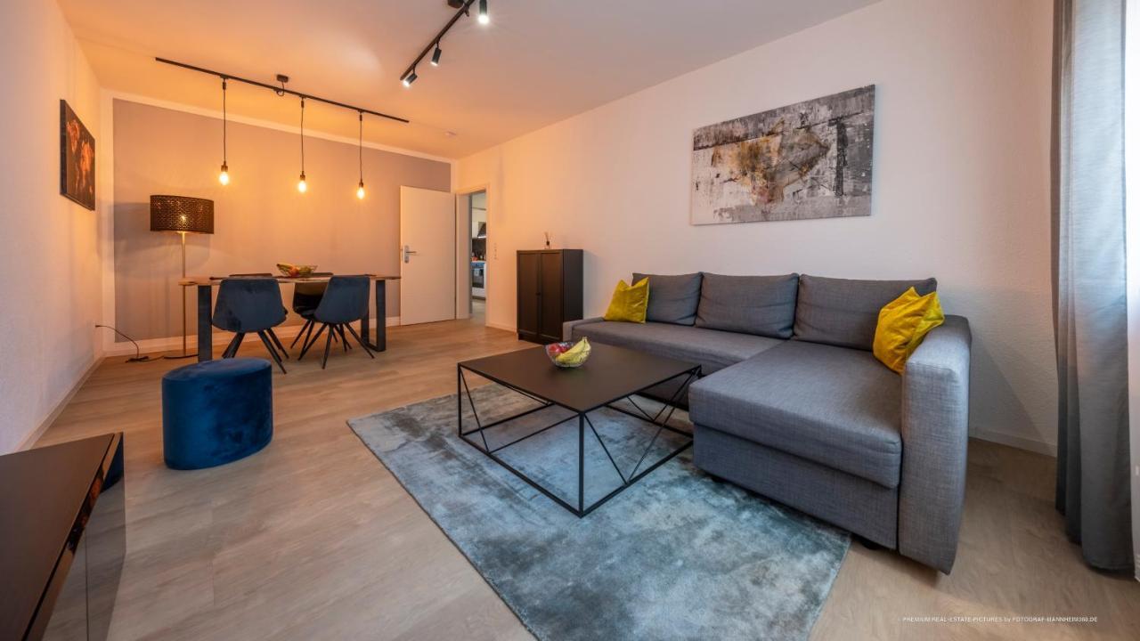 Flair: Stylisches Apartment - Netflix - Basf - Uni Mannheim Ludwigshafen am Rhein Eksteriør billede