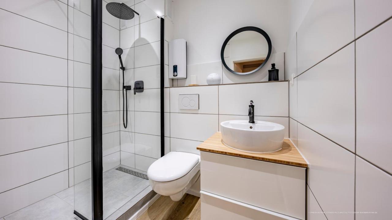 Flair: Stylisches Apartment - Netflix - Basf - Uni Mannheim Ludwigshafen am Rhein Eksteriør billede